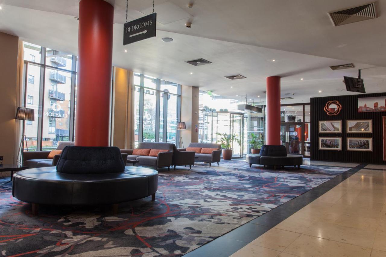 เคลย์ตัน โฮเต็ล ลีดส์ Hotel ภายนอก รูปภาพ